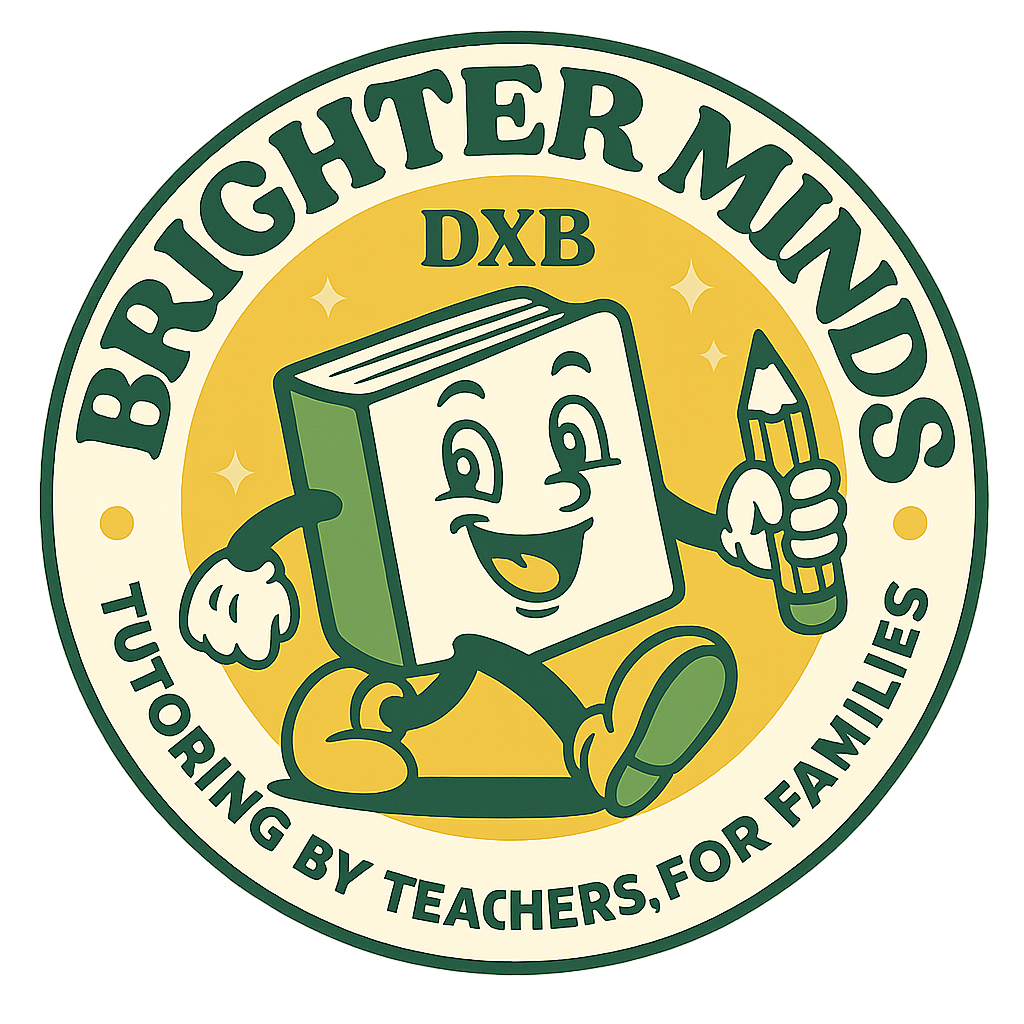 Brighter Minds DXB - Tutoring by Teachers, for Families